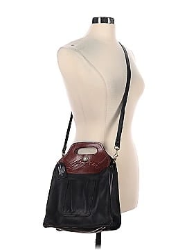 DOWN HOME LEATHER Leather Satchel (view 2)