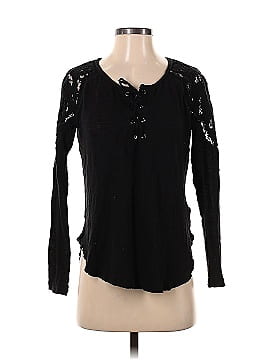 Free People Long Sleeve Top (view 1)