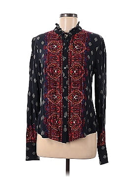 Free People Long Sleeve Button-Down Shirt (view 1)