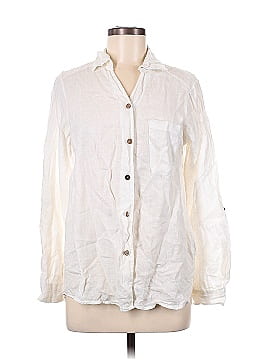 Woolovers Long Sleeve Button-Down Shirt (view 1)