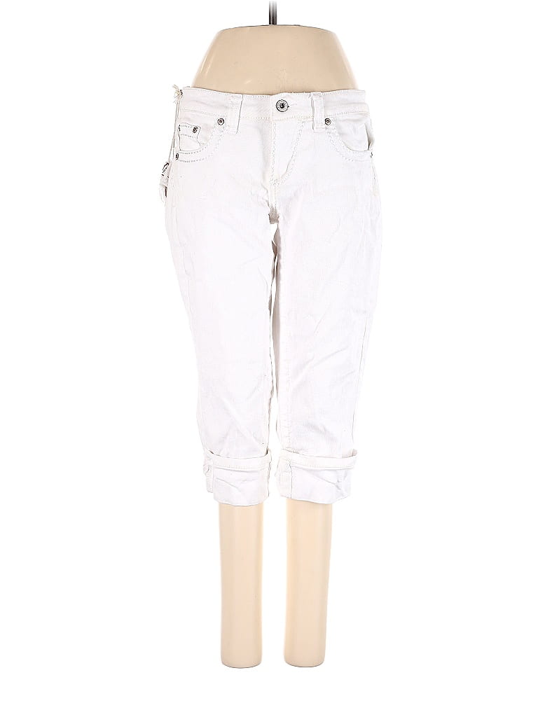 Nina Rossi Jeans White Jeans Size 3 - photo 1