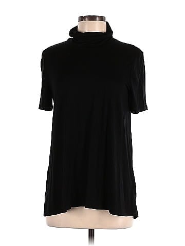 Three Dots Short Sleeve Top (view 1)