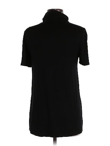 Three Dots Short Sleeve Top (view 2)