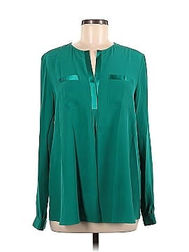 Lafayette 148 New York Long Sleeve Blouse (view 1)