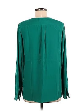 Lafayette 148 New York Long Sleeve Blouse (view 2)