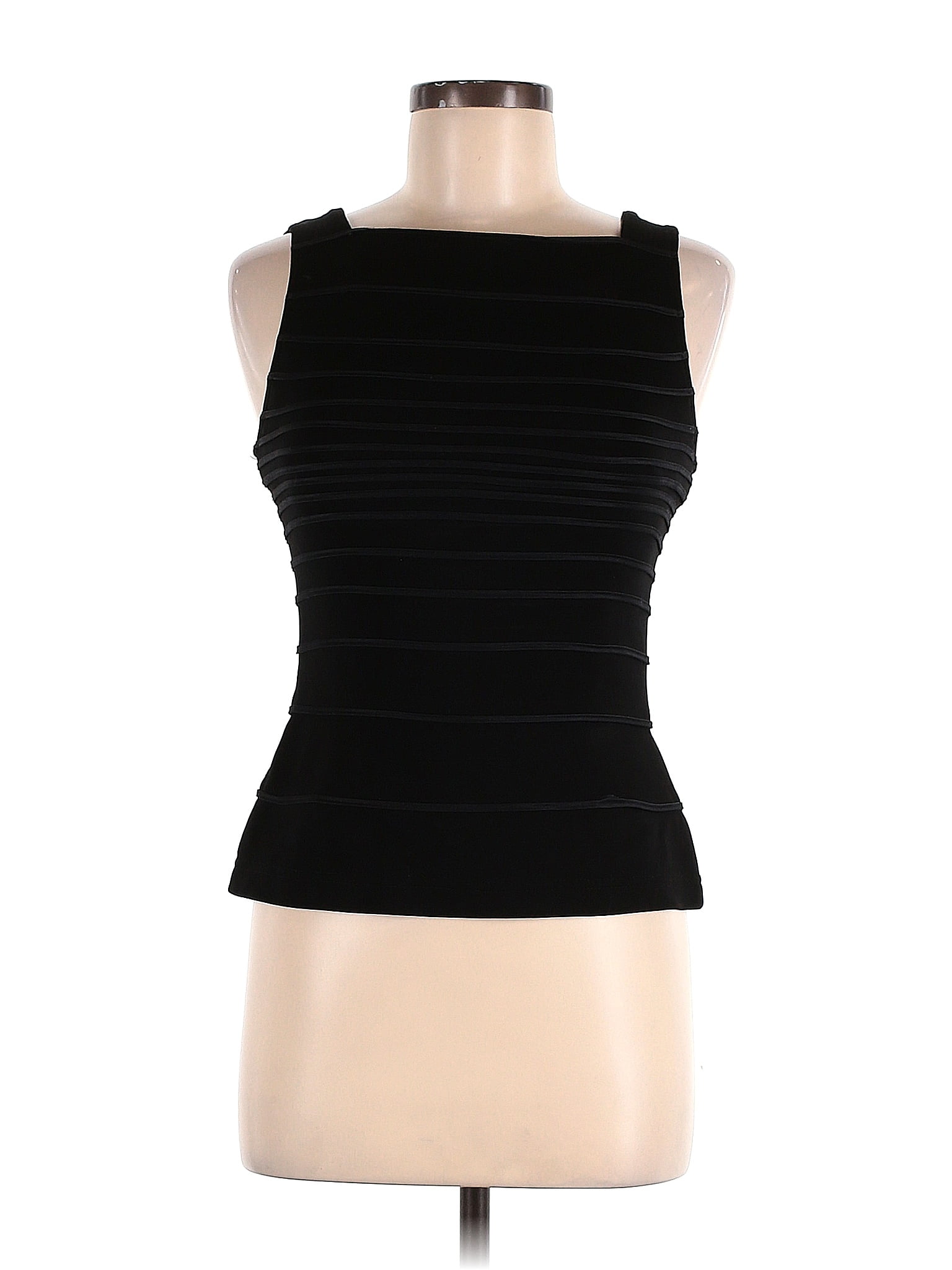 Tadashi Black Sleeveless Blouse Size M (Petite) - 79% off | ThredUp