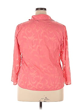 Sag Harbor Long Sleeve Blouse (view 2)