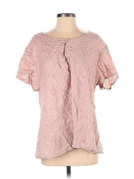 Flax Short Sleeve Blouse (view 1)