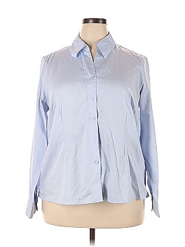 Kasper Long Sleeve Button-Down Shirt (view 1)