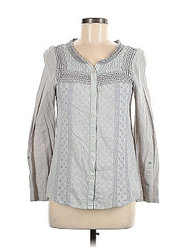 Meadow Rue Long Sleeve Button-Down Shirt (view 1)