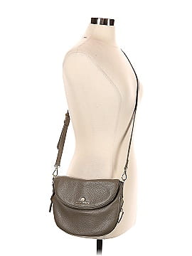 Vince Camuto Leather Crossbody Bag (view 2)