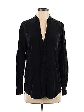 Equipment Long Sleeve Blouse (view 1)