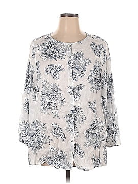 Rachel Zoe Long Sleeve Button-Down Shirt (view 1)