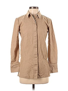 Theory Long Sleeve Button-Down Shirt (view 1)