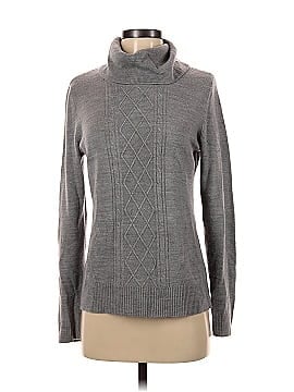 Karen Scott Turtleneck Sweater (view 1)