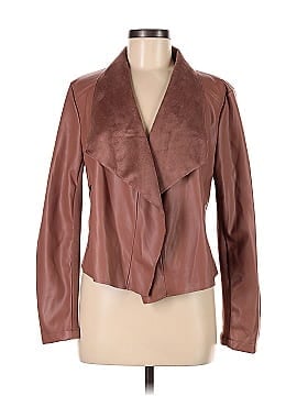 Bar III Faux Leather Jacket (view 1)