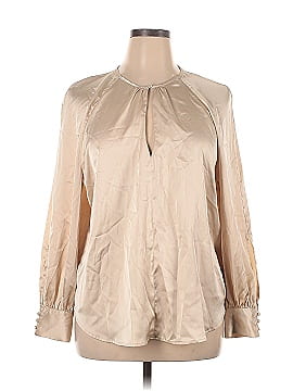 Banana Republic Factory Store Long Sleeve Blouse (view 1)