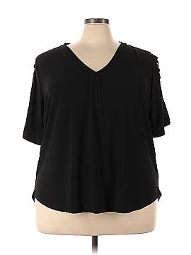 Love Scarlett Short Sleeve Blouse (view 1)