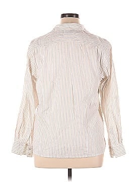 Chico's Long Sleeve Button-Down Shirt (view 2)