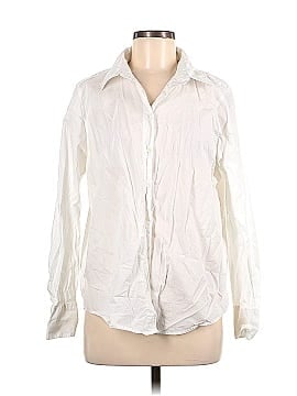 Banana Republic Factory Store Long Sleeve Button-Down Shirt (view 1)