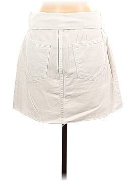 Le Jean Denim Skirt (view 2)