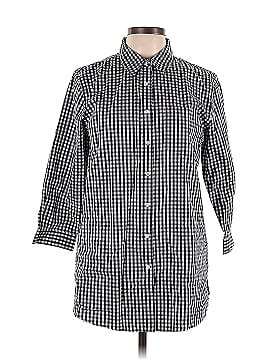 Lands' End Long Sleeve Button-Down Shirt (view 1)