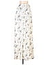 Volcom 100% Modal Floral Motif Floral Ivory Formal Skirt Size XS - photo 2