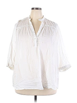 Zapelle 3/4 Sleeve Blouse (view 1)