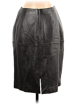 Jones New York Leather Skirt (view 2)