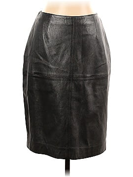 Jones New York Leather Skirt (view 1)
