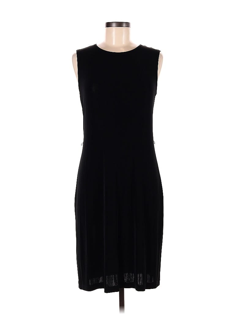 Pre-owned Assorted Brands Cocktail Dress In Black
