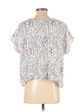 Cynthia Rowley Short Sleeve Blouse (view 2)