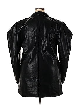 Culpos x INC International Concepts Faux Leather Jacket (view 2)
