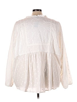 Torrid Long Sleeve Blouse (view 2)