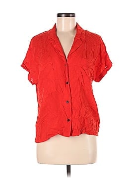 Frank And Oak Short Sleeve Blouse (view 1)