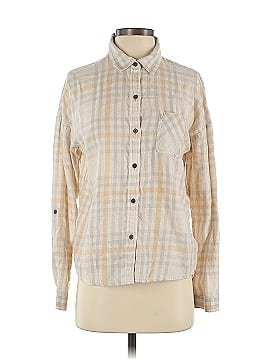 PrAna Long Sleeve Button-Down Shirt (view 1)