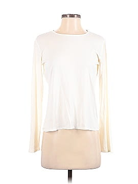 Eileen Fisher Long Sleeve Silk Top (view 1)