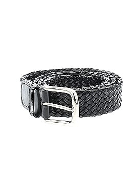 MADE IN ITALY Leather Belt (view 1)