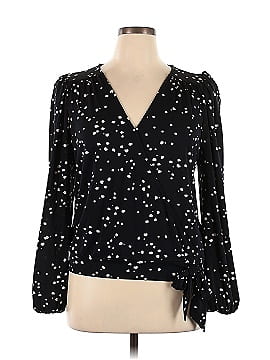 INC International Concepts Long Sleeve Blouse (view 1)