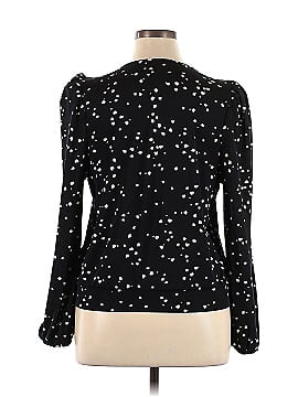 INC International Concepts Long Sleeve Blouse (view 2)