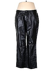 Jessica London Leather Pants