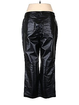 Jessica London Leather Pants (view 2)