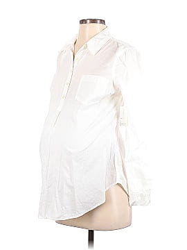 Old Navy - Maternity Long Sleeve Blouse (view 1)