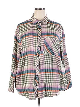 Wild Fable Long Sleeve Button-Down Shirt (view 1)