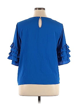 CeCe 3/4 Sleeve Top (view 2)