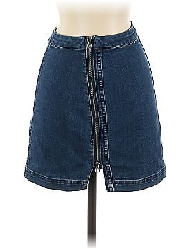 Free People Denim Skirt (view 1)