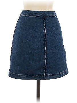 Free People Denim Skirt (view 2)