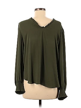 Ann Taylor LOFT Long Sleeve Blouse (view 2)