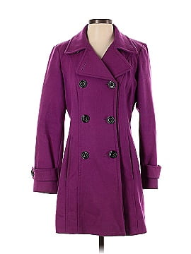 Anne Klein Wool Coat (view 1)