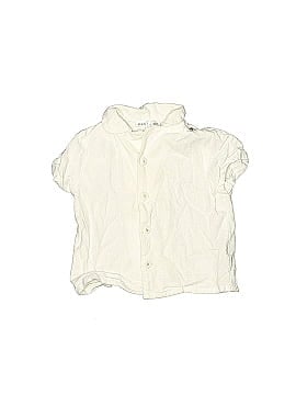petit clair Short Sleeve Button-Down Shirt (view 1)